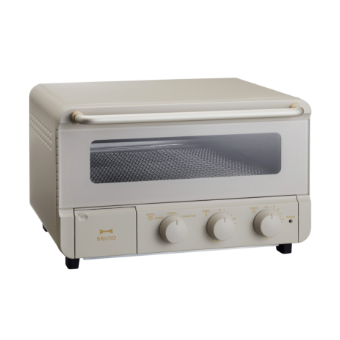 スチーム＆ベイク  トースター グレージュ BOE067 イメージ