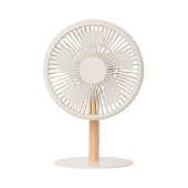 ミニリビングファン LEDライト付 PBAF003 イメージ