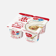 ナチュレ 恵 megumi アレンジ楽しむプレーンヨーグルト